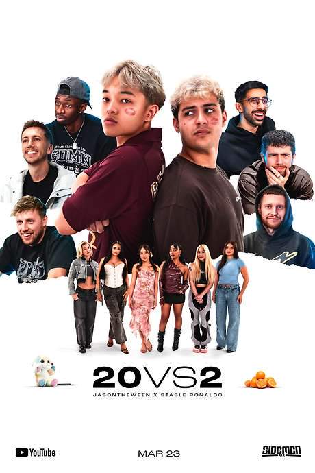 20 vs. 2: JasonTheWeen & Stable Ronaldo Edition